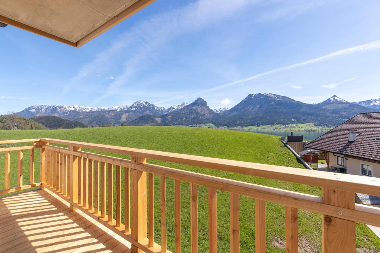 Ferienappartements Familie Jakob Saint Wolfgang Exterior foto