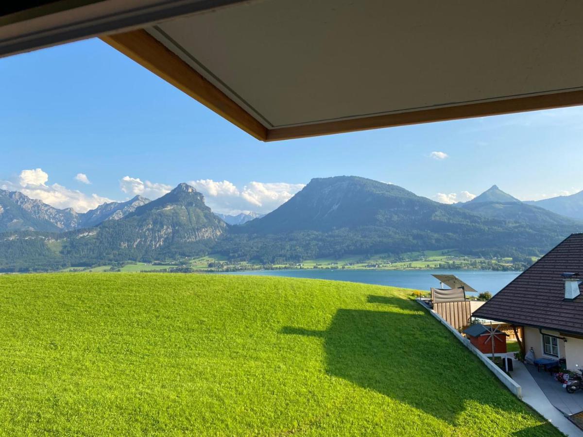 Ferienappartements Familie Jakob Saint Wolfgang Exterior foto