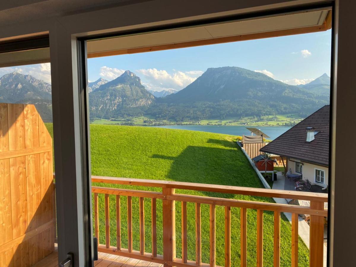 Ferienappartements Familie Jakob Saint Wolfgang Exterior foto